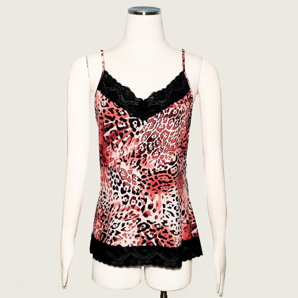 Cache Print Cami NWT